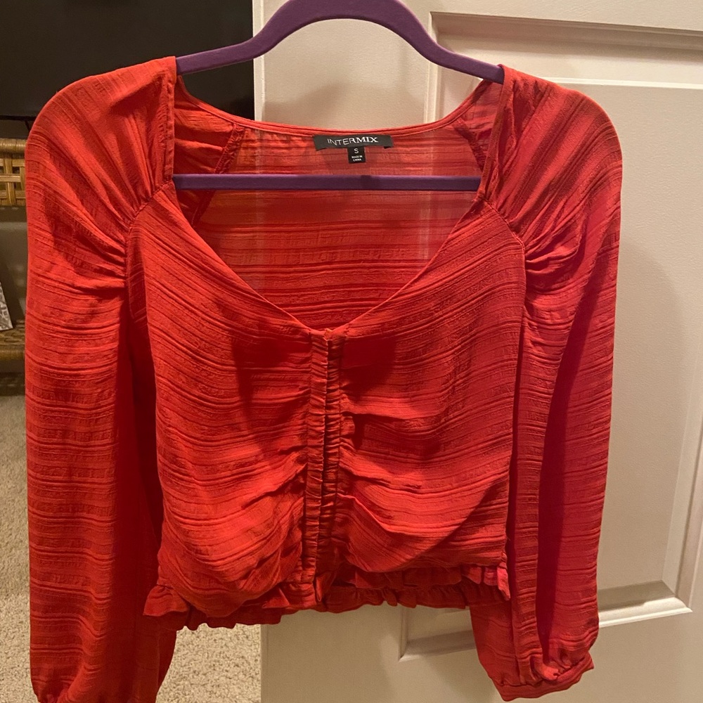 Intermix Blouse - image 3